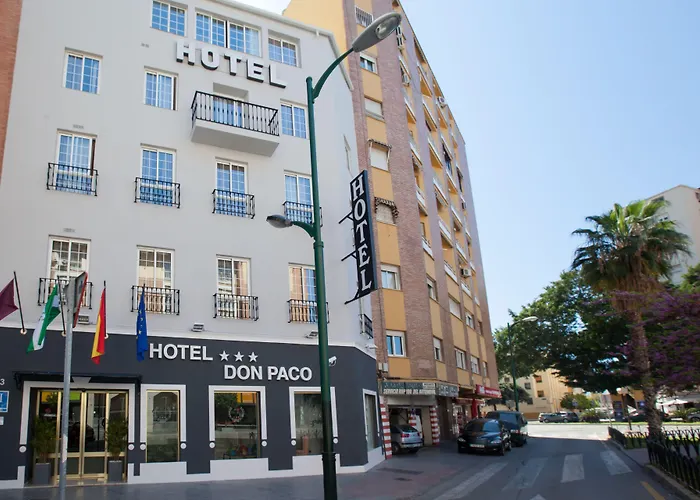 Hotel Don Paco Málaga