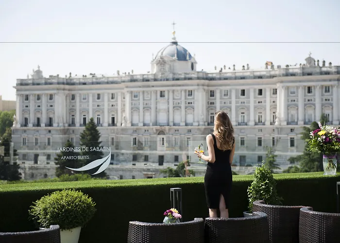 Hoteles BaratosApartosuites Jardines De Sabatini