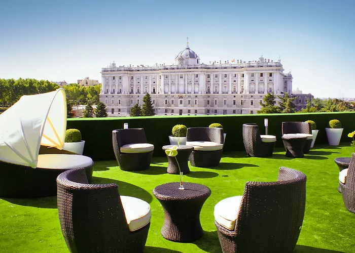 Hoteles BaratosApartosuites Jardines De Sabatini