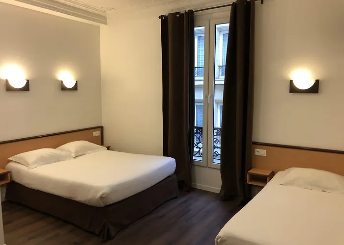 Hotel Liege Strasbourg París