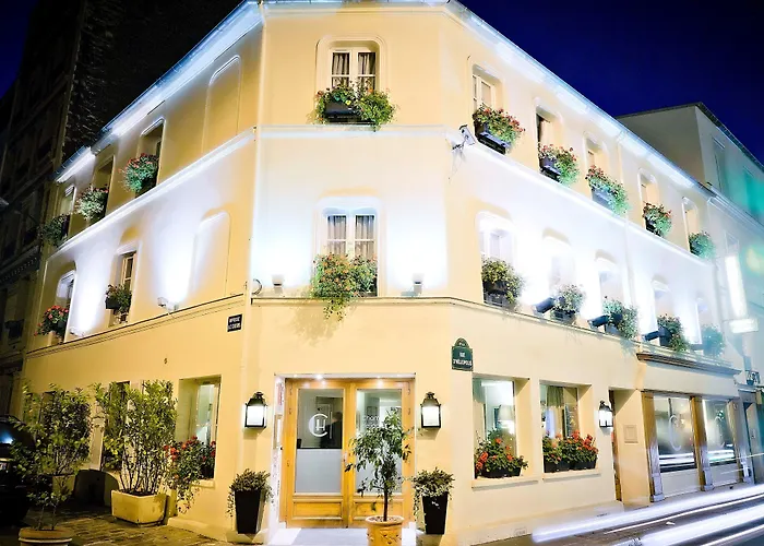 Hotel Champerret Heliopolis París