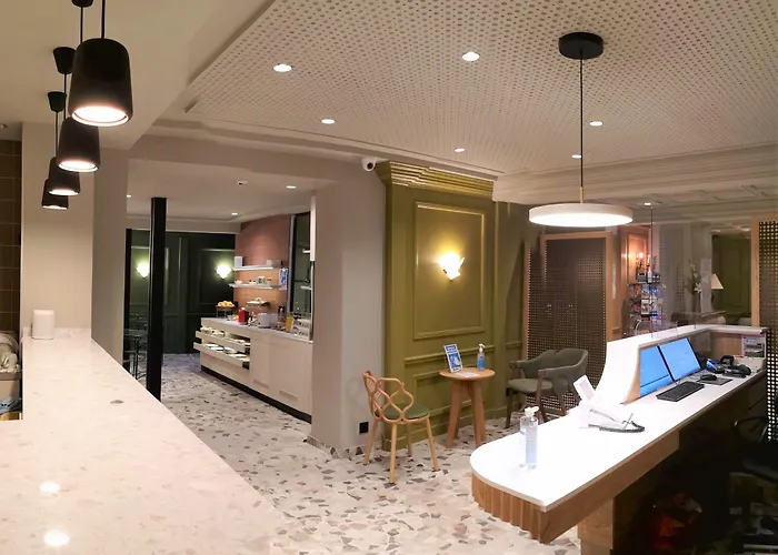 Hotel De La Paix París