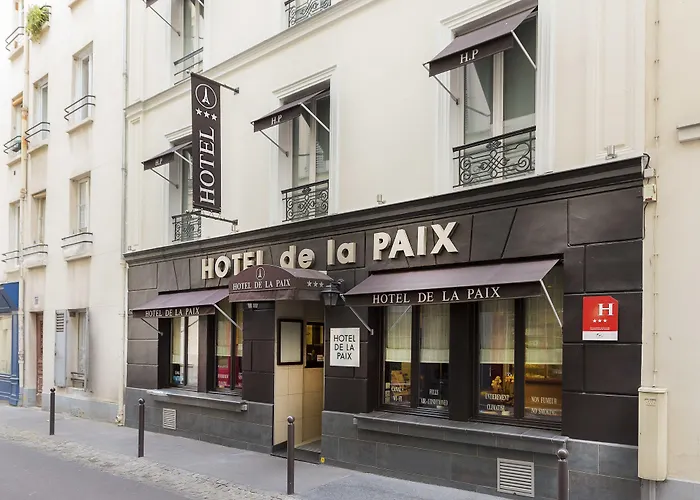 Hotel de la Paix Tour Eiffel París