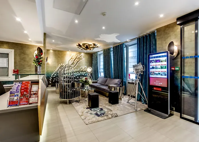 Hoteles BaratosD'Amiens