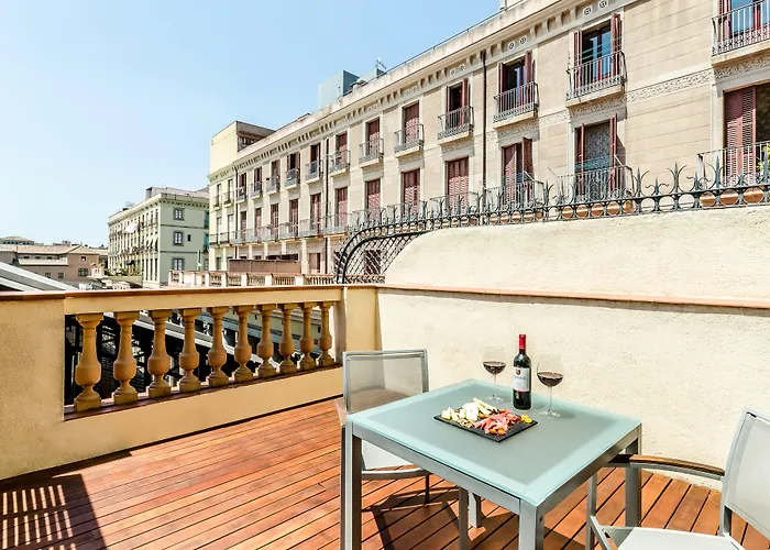 Exe Ramblas Boquería Barcelona