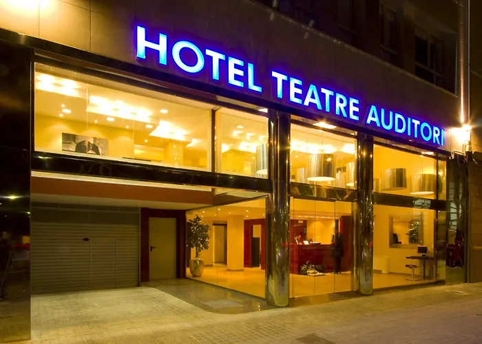 Sm Hotel Teatre Auditori