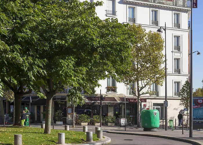 Hôtel de la Place des Alpes París