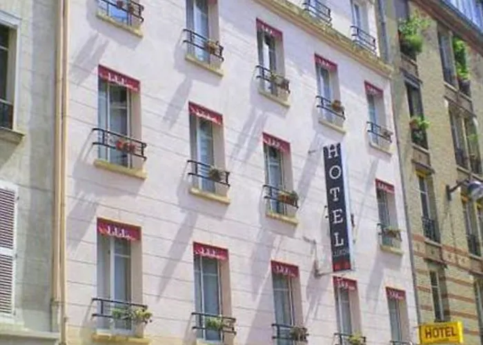 Luxor Bastille Hotel París