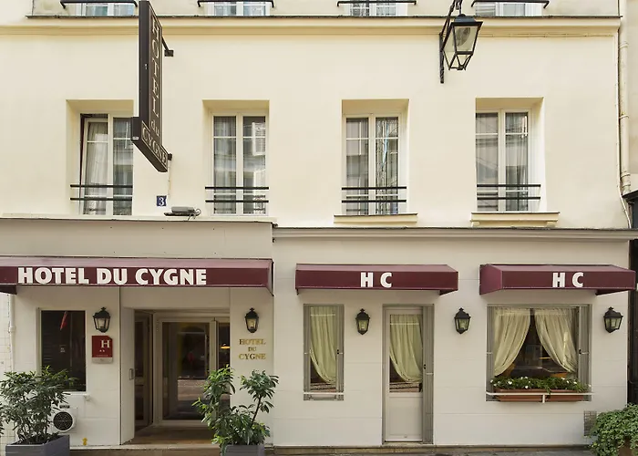 Hotel Du Cygne París