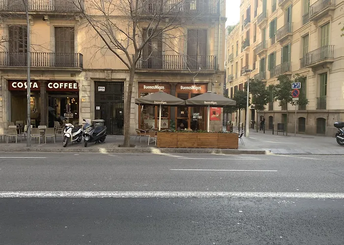 Ciudad Condal Hostal - Paseo de Gracia Barcelona