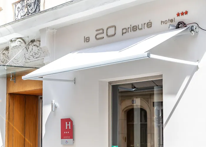 Le 20 Prieuré Hôtel París