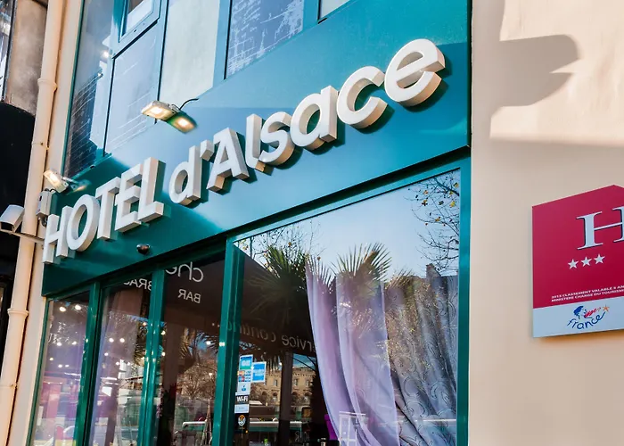 Hotel D'Alsace París