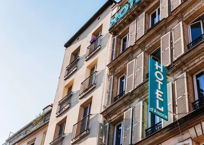 Hotel D'Alsace París