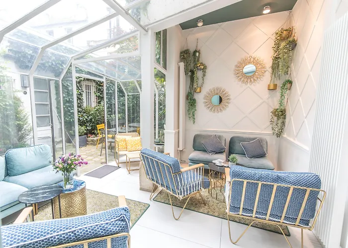 Hotel Passy Eiffel París