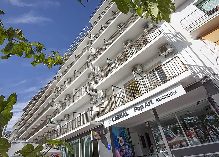 Casual Pop Art Benidorm By Casual Hoteles