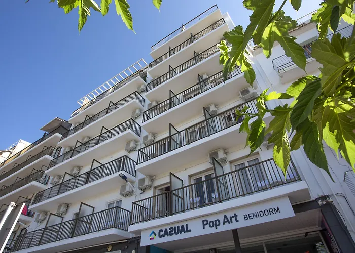 Casual Pop Art Benidorm By Casual Hoteles