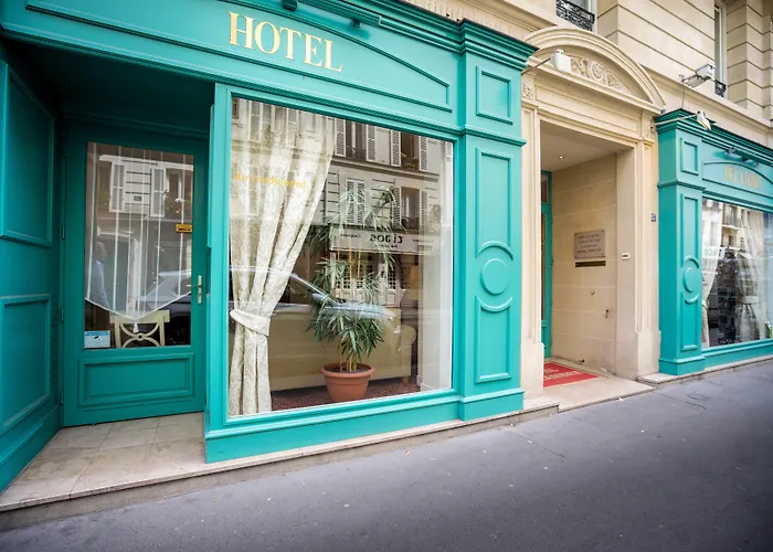 Hotel Delambre París