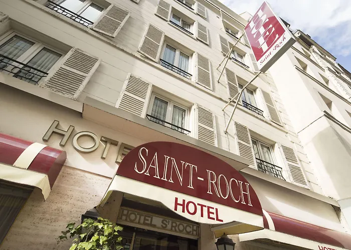 Hotel Saint Roch París