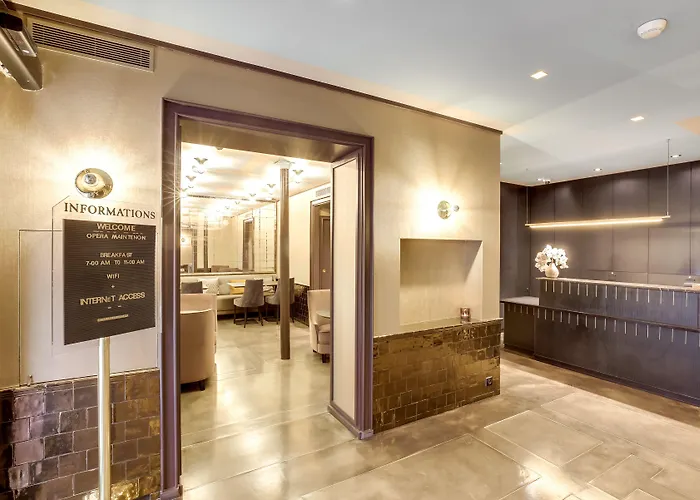 Hotel Opera Maintenon París