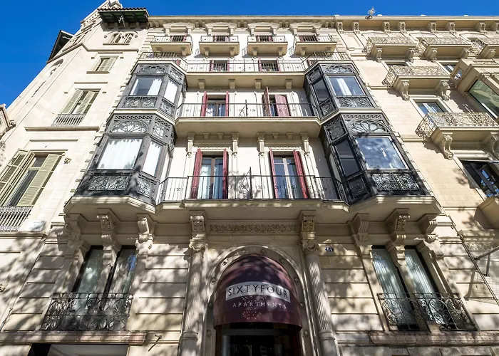 Apartments Sixtyfour Barcelona