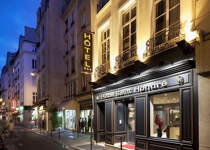 Hotel 85 Saint Honore París