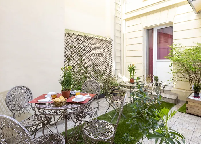 Hôtel Montsouris Orléans París