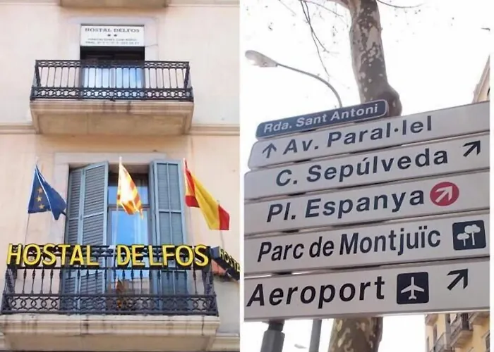 Hoteles BaratosHostal Delfos