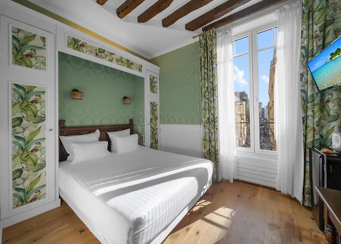 Hotel de la Bretonnerie París