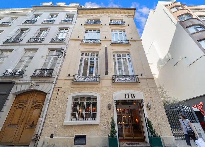 Hotel de la Bretonnerie París