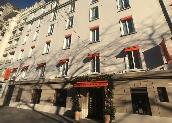 Hotel Du Printemps París