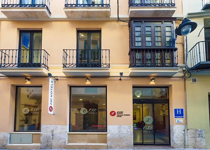 Hoteles BaratosExe Málaga Museos