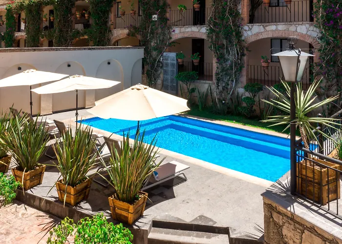Hotel Abadia Plaza Guanajuato