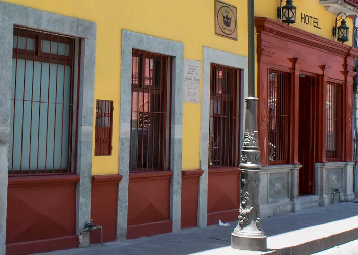 Hotel Santa Regina Guanajuato