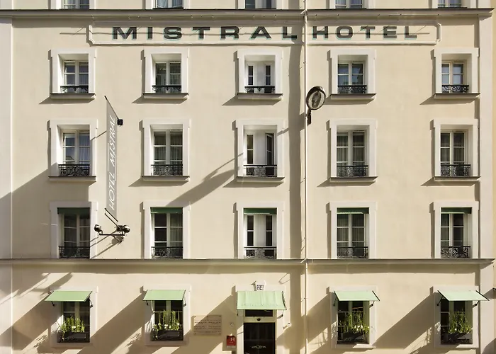 Hotel Mistral París