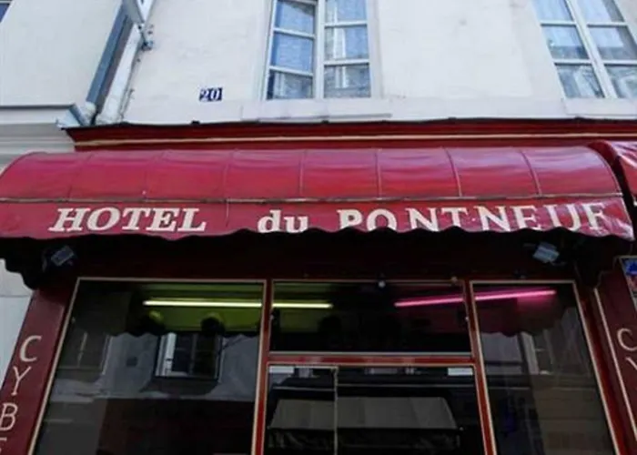 Hotel Du Pont Neuf París
