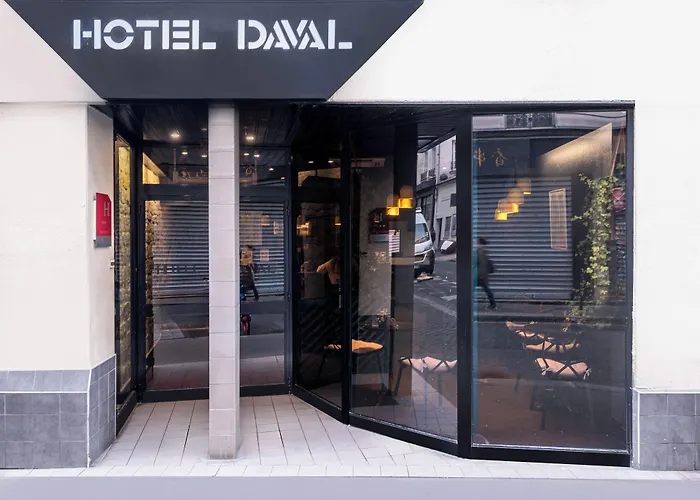 Hotel Daval París