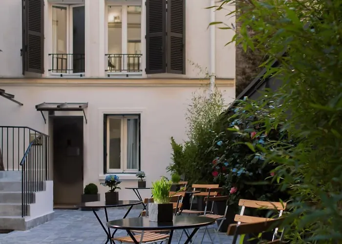 Hotel Mirabeau Eiffel París