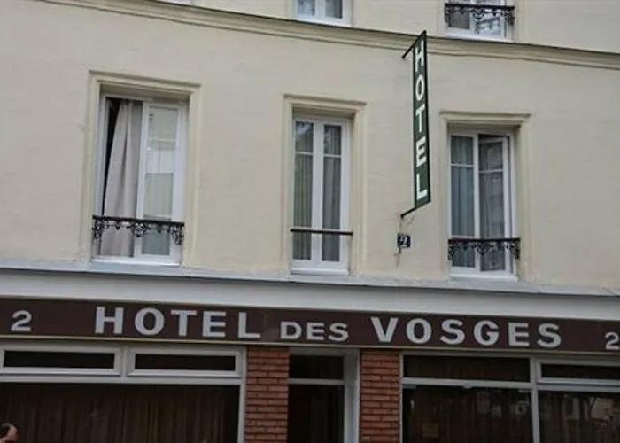 Hotel Des Vosges París