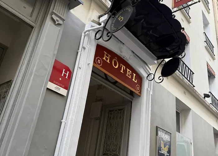 Hotel Du Mont Louis París