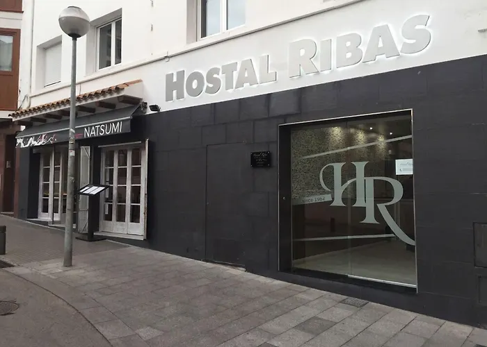 Hostal Ribas Lloret de Mar