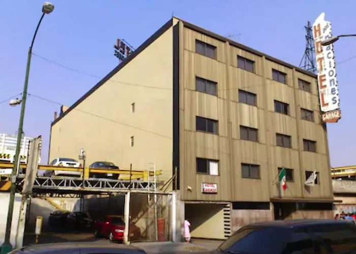 Hotel Dos Naciones México DF