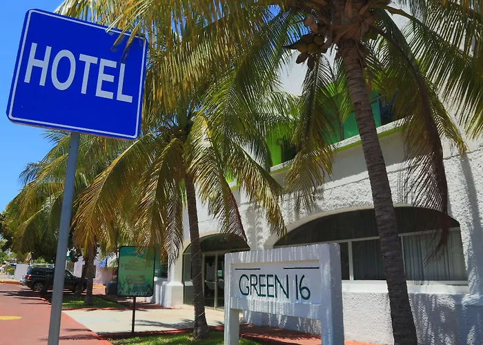 Hoteles BaratosGreen 16