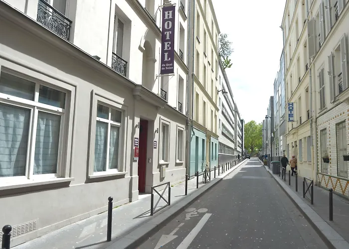 Hotel Du Quai De Seine París