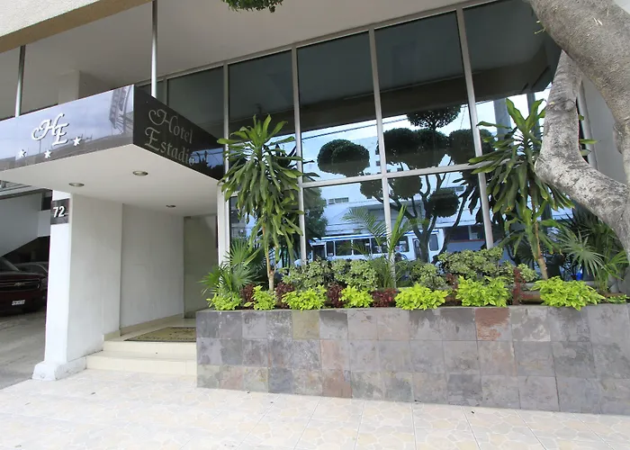 Hotel Estadio Guadalajara