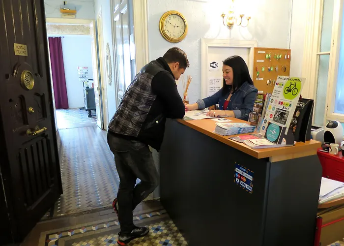 Hostal Balmes Centro Barcelona