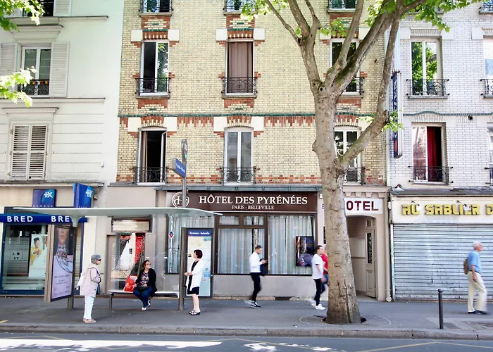 Hotel des Pyrénées París
