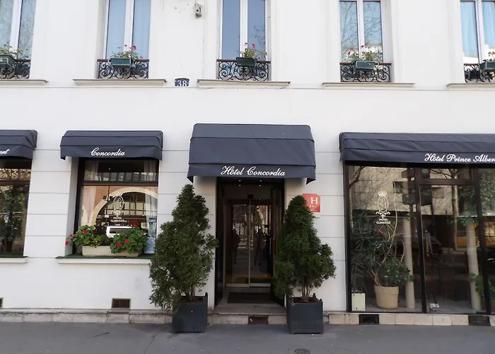 Hotel Prince Albert Gare De Lyon