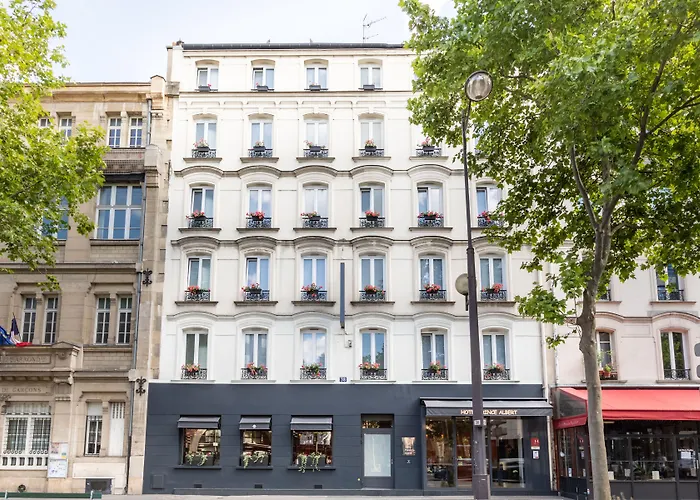 Hotel Prince Albert Gare De Lyon