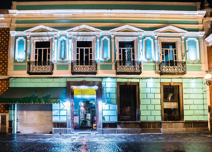 Casona Poblana Hotel Heroica Puebla de Zaragoza
