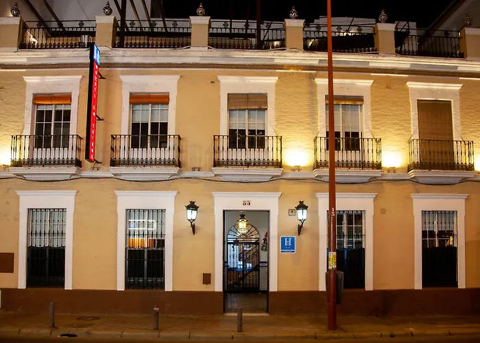Hoteles BaratosNoches De Triana